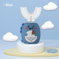 Cepillo De Dientes Eléctrico Para Niños 360 Grados Limpieza Automática Silicona Alimentaria USB Recargable Dientes U-Shaped - details 11