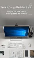Lámpara De Escritorio LED 50cm Luz De Pantalla De Computadora Luz De Lectura USB Iluminación Cuidado De Los Ojos Luz De Mesa Con Ajuste De Brillo Sin Fin - details 2