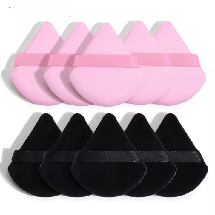 Puff de Maquillaje de Formula Suave Uso Húmedo y Seco Lotes de 10/12 Cuidado de la Piel Facial - 1