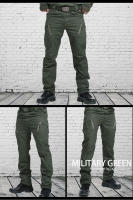 Pantalones Tácticos Para Hombre Con Varios Bolsillos Elasticidad Militar Urbanos Comerciales Tacitac Trousers Slim Cargo Pant 5XL - details 4