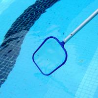 Rascador De Hojas Para Piscina 1pcs Red De Escobilla Con Palanca Herramienta De Limpieza Para Piscinas Y Spas - details 2