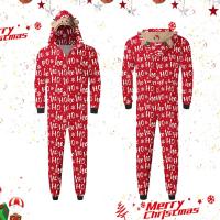 Mono con capucha de Navidad Pijamas Elk Loungewear Trajes, Conjuntos a juego de Navidad familiar - details 1