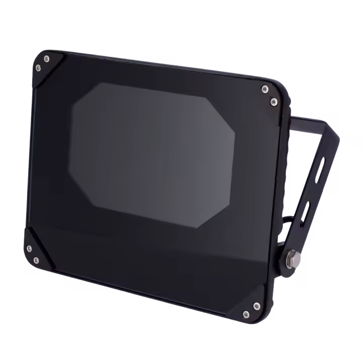 Foco infrarrojo de alcance 60 m - Iluminación por LEDs de 850 nm - 24 Lámparas Cerámicas IR - Apertura del haz 120º - Impermeable IP66 - 1