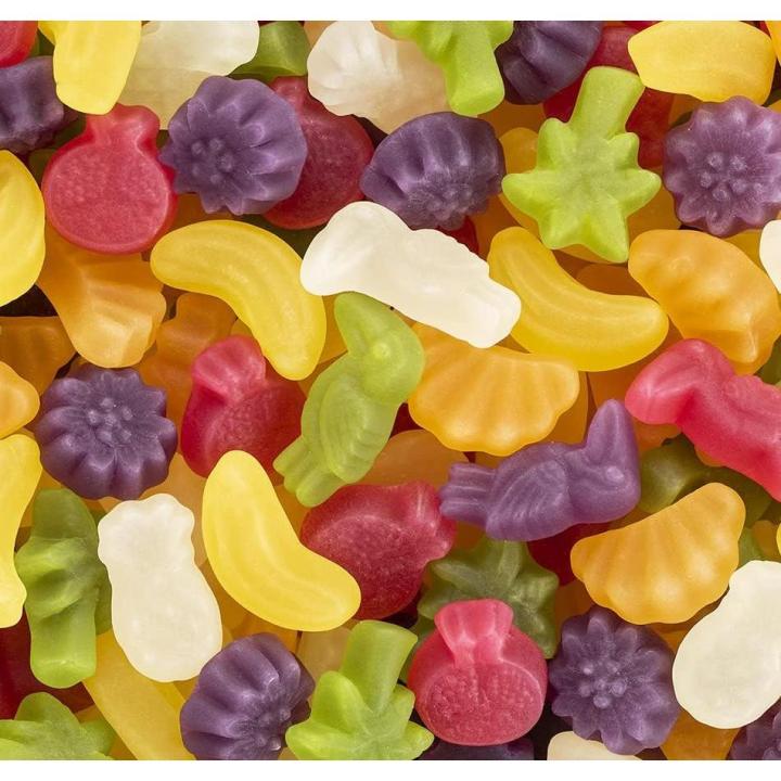 Tropifrutti Gominolas con forma de Frutas Haribo - Formato Bolsa 1KG