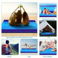 Manta De Playa Impermeable Y Desnuda Para 4-7 Adultos Tamaño Grande Secado Rápido Antisandía Para Picnics Al Aire Libre Viajes Y Camping Ligera - details 2