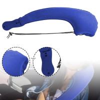 Almohada Corporal Para Viaje Soporte De Cuello Plegable Para Dormir En Coche Viajes Comodidad Esencial Almohada De Cuello Ergonómica Para Flights Largos - details 3