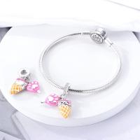 925 Plata Esterlina Encantador Gato Uña Rosa Charms Bolas Para Pulsera Original 3mm Joyería Fina Hecha a Medida Cumpleaños Fiestas Aniversarios Bodas Compromisos - details 24