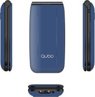 Teléfono básico para gente mayor Qubo Neonw 2G AZUL - details 1