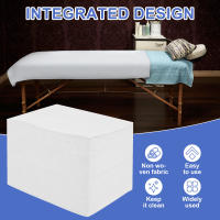100Pcs Sábanas Desechables 80x180cm Cubierta De Masaje De Spa No Tejida Transpirable Y Cómoda Para Salon Y Hotel Viajes - details 4