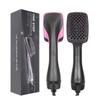 Peine Secador De Pelo Hot Air Paddle Cepillo Un Paso Volúmenizador De Pelo Viaje Cepillo De Almohadilla Profesional - details 7
