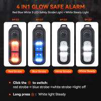 Llavero De Alarma Personal Hollarm 130dB Recargable Con Luz LED Para Protección Emergencia Adecuado Para Correr De Noche - details 2