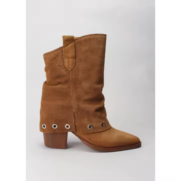 botin serraje tabaco NICHI SEIJO - 1