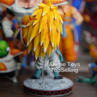 Figura De Acción Anime Dragon Ball Z Super Saiyan 3 Gotenks 25cm PVC Coleccionable Regalos Para Fans De La Serie - details 1