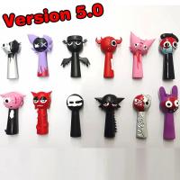 Juguete De Acción Sprunki Incredibox 12 Piezas Set Figuras De Cartón Para Cumpleaños Y Regalos Navideños Juguetes Educativos Para Niños - details 2