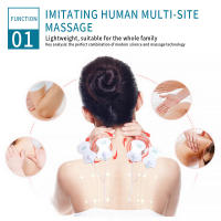 Estimulador Muscular EMS Masajeador Corporal Alivio Del Dolor En Cuello Espalda Hombros Manos Dispositivo De Terapia Digital 8 Modos 15 Intensidades - details 9