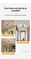 Lámpara De Techo Moderna LED Variación De Color Para Sala De Estar Decoración De Hogar Dormitorio Restaurante Material Aluminio Fuente De Luz AC 90-260V > 20 Fuentes De Luz - details 3