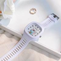 Reloj De Pulsera Infantil Luminoso De Dibujos Animados Reloj Deportivo De Silicona Moda Para Estudiantes Resistente Al Agua Display Numérico - details 11