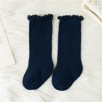 Calcetines Largos De Encaje Para Bebés Y Niñas Suaves Y Cómodos Para Todo El Año Calcetines De Algodón Con Volantes Para Niños Y Niñas De 0 a 5 Años - details 17