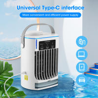 Mini enfriador de aire, humidificador doméstico, ventilador de enfriamiento por pulverización, ventilador de aire acondicionado portátil - details 10