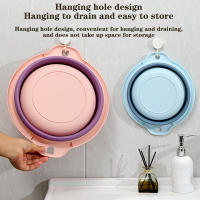 Tina De Lavado Portátil Y Plegable Para Ropa Segura Y Duradera De Plástico Suministros Domésticos Para Baño Viajes - details 15