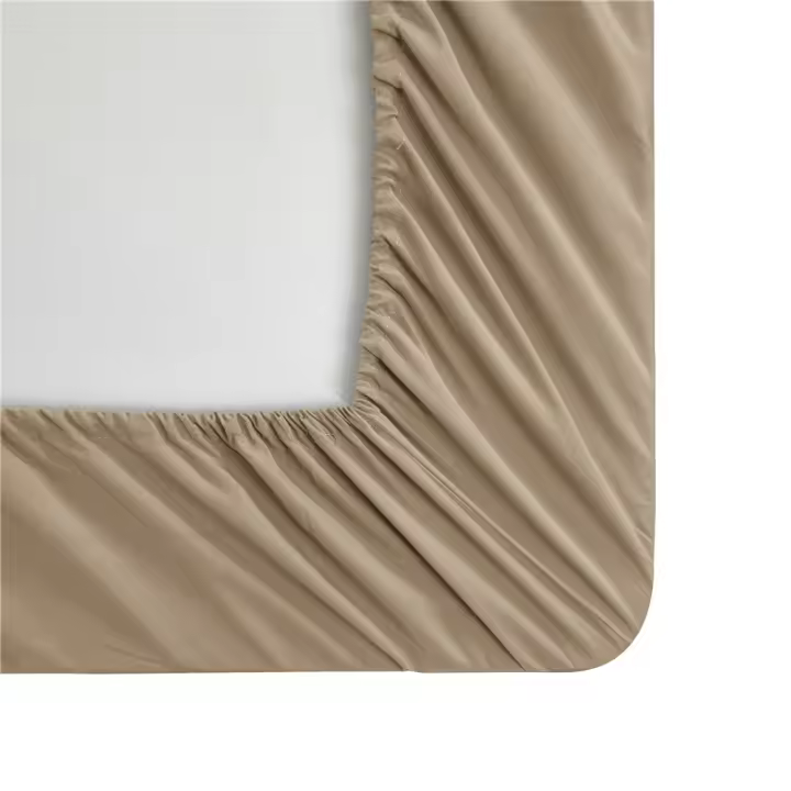 Juego De Cama Sólido Suave Y Acariciado Con Sábana Colchón Fundas Para Cama Twin Full Queen CA King 3/4 Piezas 100% Poliéster Fibra Técnica Básica Tejido De Brillo - 1