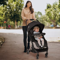 Asalvo Silla de Paseo Ultraligera Tumbuctu - Desde Nacimiento Hasta 23 kg, Fácil Plegado, Respaldo Reclinable, SPF50+, Capota con Ventana, Manejable - details 0