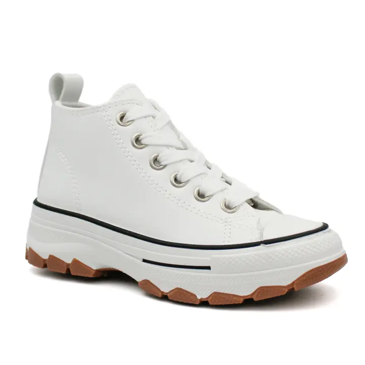 Zapatillas altas polipiel plataforma BUBBLE KIDS C1135 - 1