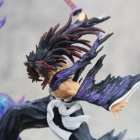 Figura De Anime Demon Slayergk 23cm Luz Destacada Tsugikuni Yoriichi Y Kokushibo Batalla Furiosa Estatua Decorativa Para Escritorio Regalo Para Fans - details 15