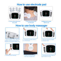 Masajeador Eléctrico De Terapia De Acupuntura Para El Cuerpo Salud Care Estimulador Muscular De Meridianos Aparato De Fisioterapia Y Adelgazamiento - details 14
