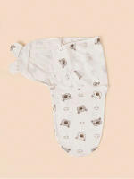 Manta De Algodón 100% Para Recién Nacidos 0-3 Meses Monedero Dormidero De Bebé Ropa Infantil Unisex Estampado Temporada Año - details 8