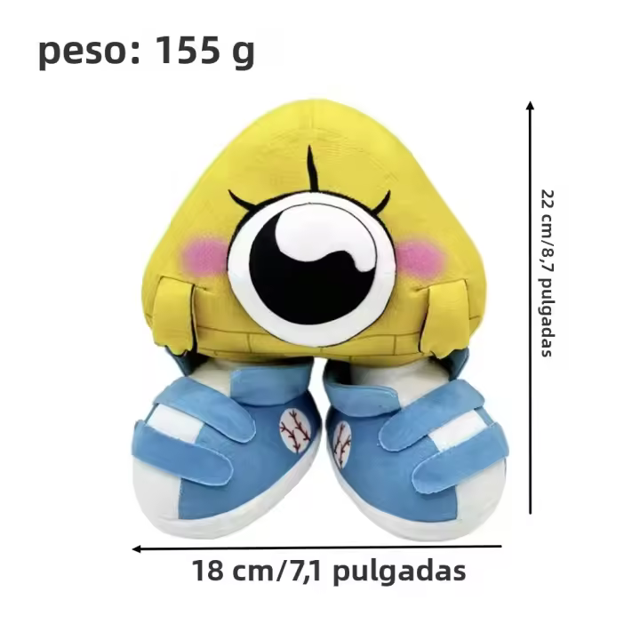 Muñeco De Peluche Grande Ojos Suaves De Bill El Bebé Peluche De Dibujos Animados Para Niños Regalos De Navidad Material Coton Relleno De Algodón PP - 1