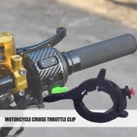 Control De Carril Para Motocicleta En Aluminio De Alta Calidad Bloqueo De Acelerador Con Asistencia Y Retenedor De Manillar Antideslizante Y Compatible Con Todos - details 10