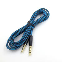 Cable Auxiliar De Audio 3.5mm De Repuesto Para Auriculares Logitech Astro A10 A40 A30 Con Micrófono Y Control Remoto Calidad Superior - details 8