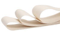 Cinta De Tela De Algodón Suave 5/10/15/20/50m Para Bordado Manual DIY Costura De Alfombra Enrollado De Borde Para Ropa Delantal Manos De Bolsa (Beige) - details 6