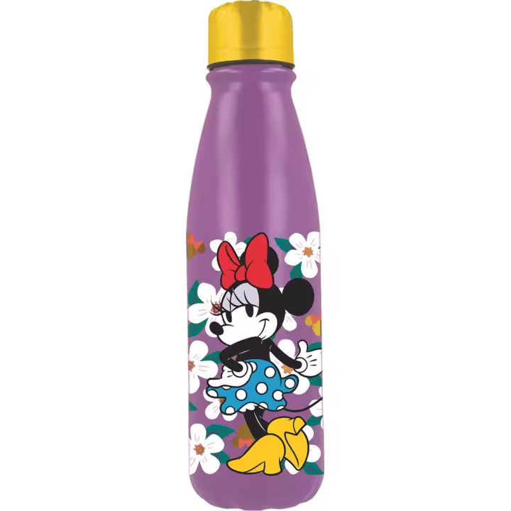 Botella Aluminio Infantil  Minnie Sunshine 600 Ml (Stor 81240) - 1