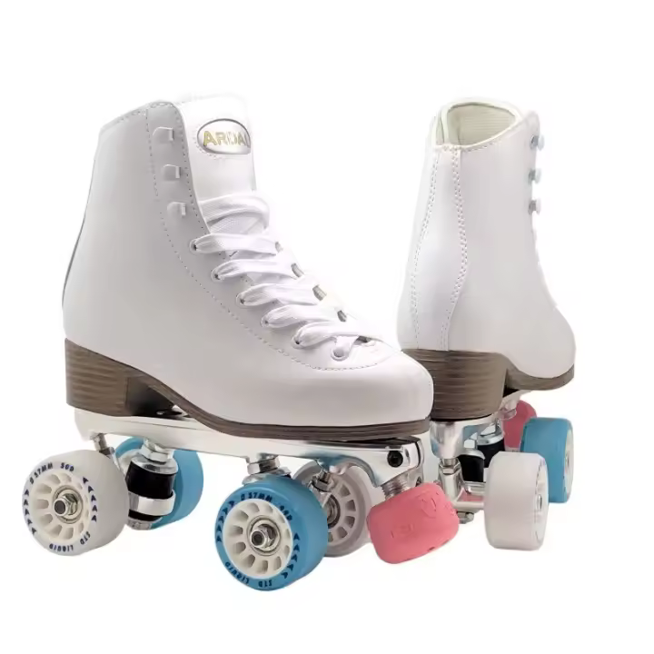 Patines STD SKATES para Patinaje Artístico Sobre Ruedas Nivel Primeras Lecciones - Botas Stifeld ARDAL - Ruedas Impact o Flor - Tallas 30-42 - 1