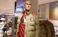 Chaqueta acolchada CHEVIGNON TOGS UNLIMITED, estilo retro/ vintage. Convertible en chaleco. - details 3