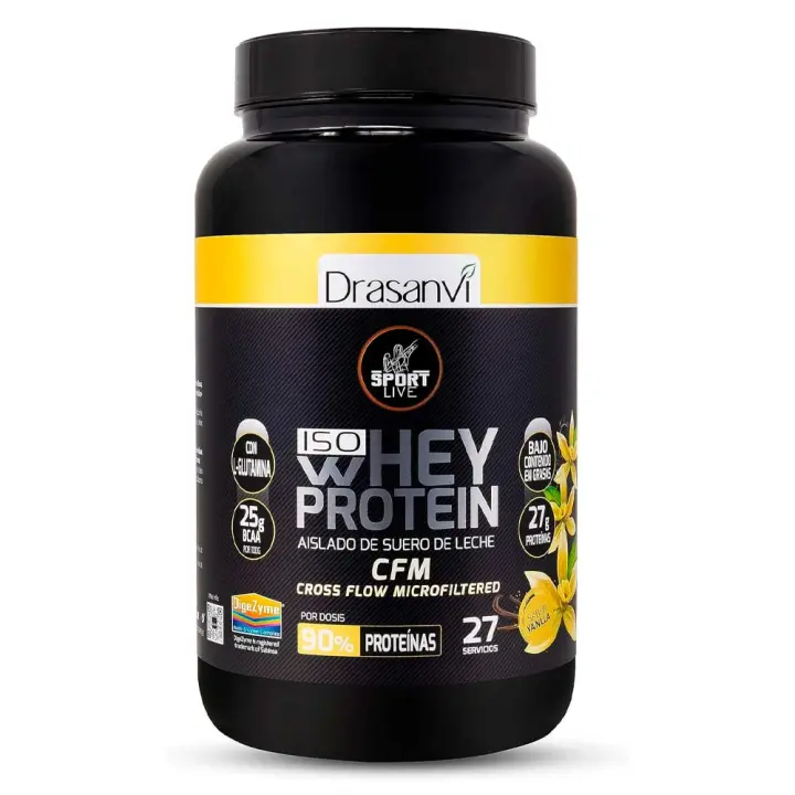 Drasanvi Iso Whey Protein 800g - Proteína de Suero de Leche - 1