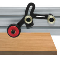 Guías De Acción Unidireccional Para Tallado En Madera Herramienta Auxiliar De Seguridad Anti Rebound Precisión Cortada Limpia Placa De Localización De Plata Aluminio - details 7