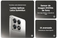 Xiaomi 14T –  12+256GB móvil Lentes Leica Summilux, MediaTek Dimensity 8300 Ultra, Pantalla AMOLED de 6,67'' 144Hz, HyperCharge 67W  (Versión ES) - details 0