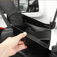 Caja De Almacenamiento Para Maletero De Coche Organizador De Carga Para Jeep Wrangler JK 2011-2017 Accesorios Interiores Negra ABS - details 6