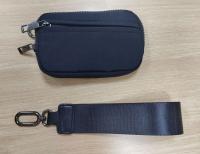 Monedero pequeño de nailon impermeable con llavero y tarjetero multifunción para mujer - details 5