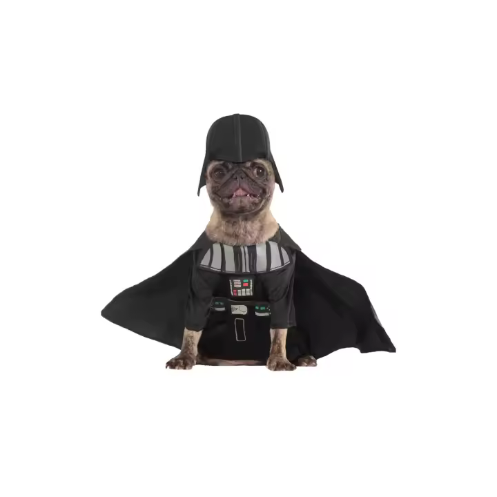 Disfraz de Darth Vader™ para mascota (RUBIE'S) - 1