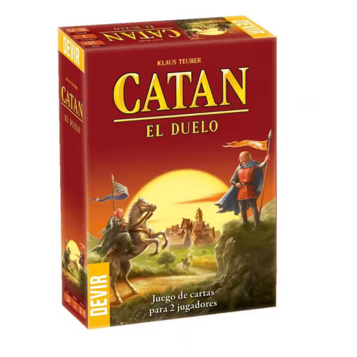 Juego de mesa devir catan el duelo pegi 10 2 jugadores - 1