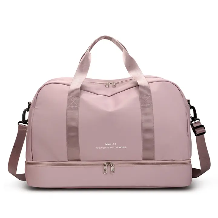 Bolso De Hombro Para Mujer AOTTLA Nylon Nueva Maleta De Viaje Bolso Cruzado Para Hombres Estilo Casual Moda Bolsa De Deporte - 1