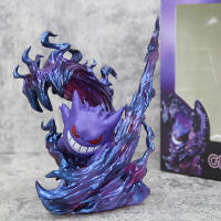Figura De Acción Pokemon Gengar Fantasma 18cm PVC Coleccionable Juguete Kawaii Decoración De Escritorio Regalo De Cumpleaños Para Adolescentes Y Adultos - details 4