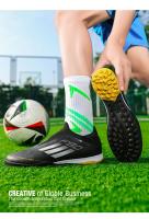 Zapatos De Fútbol Para Hombres Profesionales Nuevos Zapatillas De Entrenamiento De Sociedad Con Punta De Acero Para Campo De Fútbol Y Interior - details 22