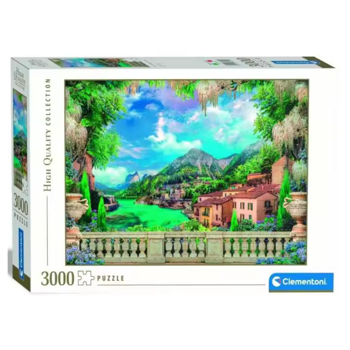 Puzzle 3000 piezas Terraza en el Lago Clementoni - 1