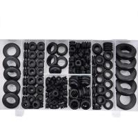 Kit De Assortiment De 180 Piezas De Anillos De Goma Para Conductor Eléctrico Y Cableado Conjunto De Guías De Cable Skeyo - details 2