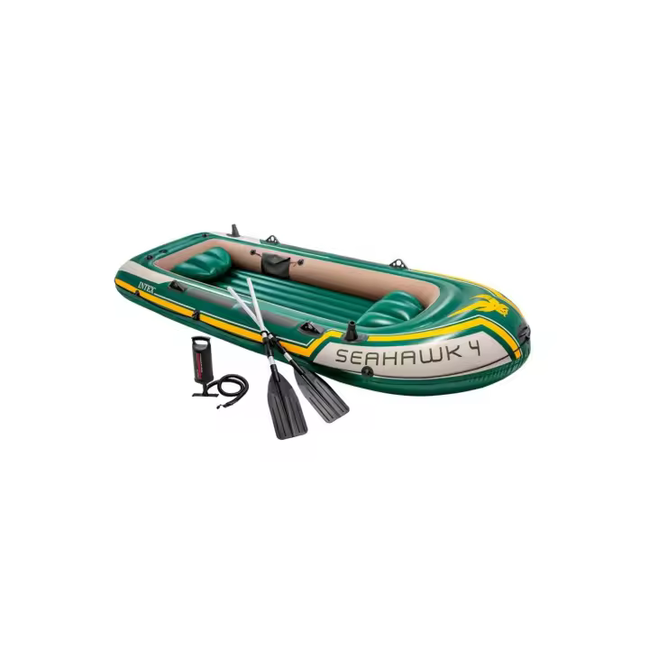 Barca hinchable Seahawk 4 Intex Sport Series 351x145x48 cm - 1